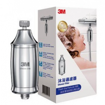 3M 沐浴過濾器+替換濾芯 (3MSHOWER + 3MSHOWER Cart)